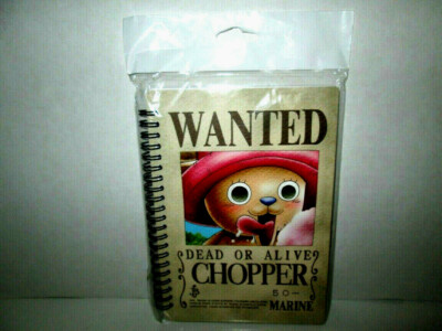 One Piece Wanted Dead Or Alive Chopper Notebook GE Animation