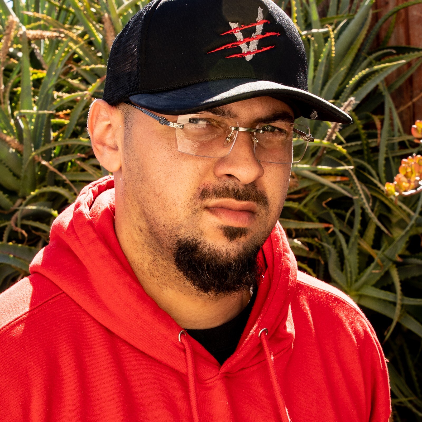 Luxury Designer Men's Clear Lens Silver Frame Hip Hop Retro Rectangular Glasses