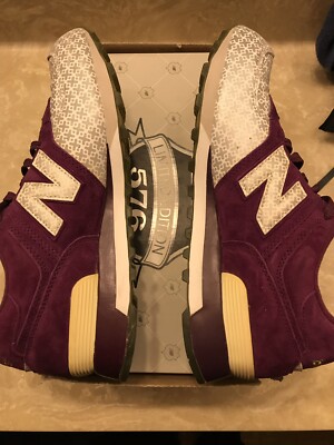 new balance 576 women purple
