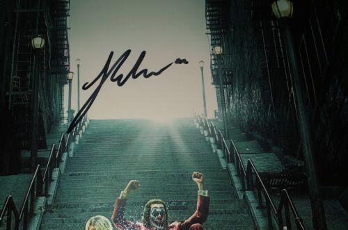 Hildur Guðnadóttir signiertes Joker Poster - Bild 2 von 2