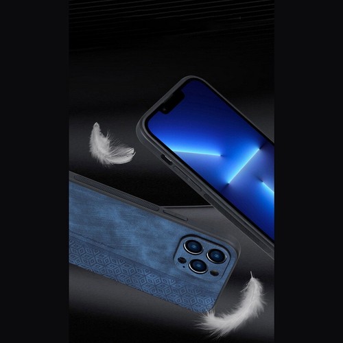 For iPhone 15 14 13 12 11 Pro Max X XR 8 7 Leather Hybrid TPU Slim Case Cover - Picture 11 of 18
