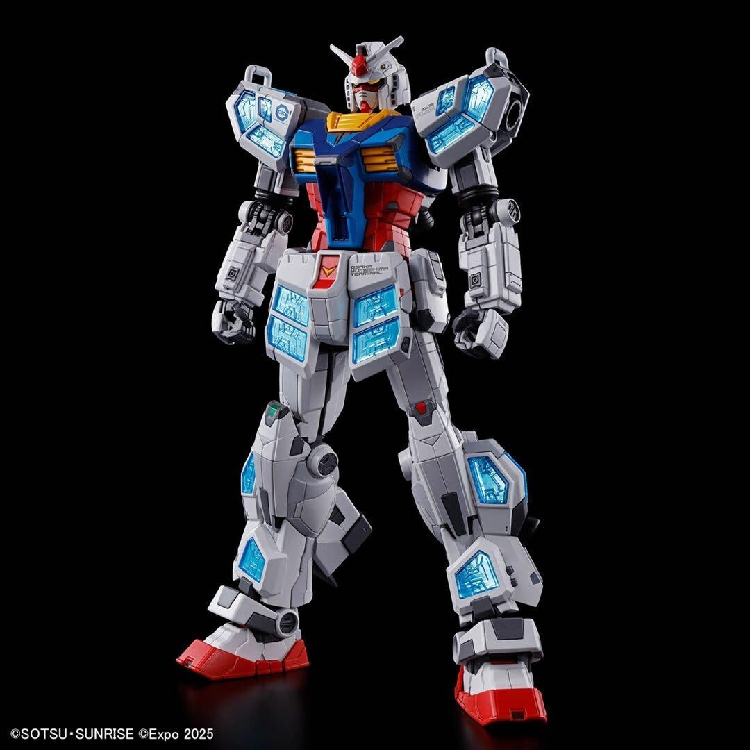 RX-78F00/E GUNDAM EX-001 G.L.R.S.S.2個セット Amazon.com: BANDAI Spirits RX-78F00/E Gundam (EX-001 Glass