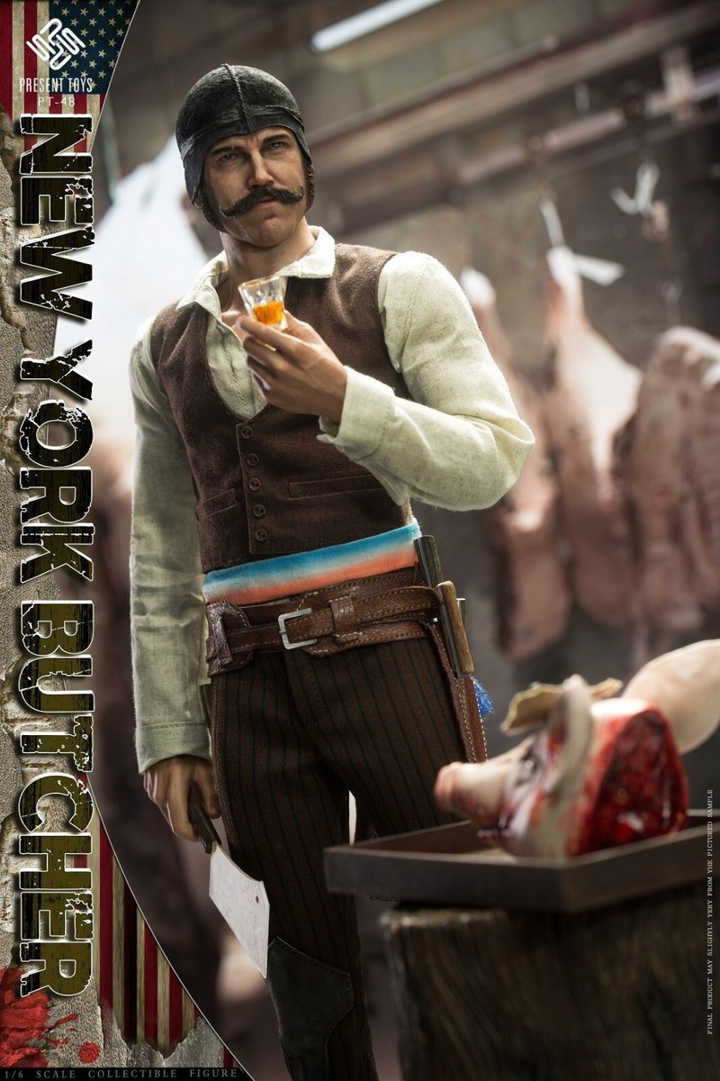 PRESENT TOYS  PT-SP48 ギャング オブ ニューヨーク Ready! PRESENT TOYS PT-sp48 1/6 Gangs of New York Bill