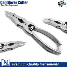 Cantilever Podiatry Thick Nails Side Cutter Heavy Duty Nail Clipper Chiropody