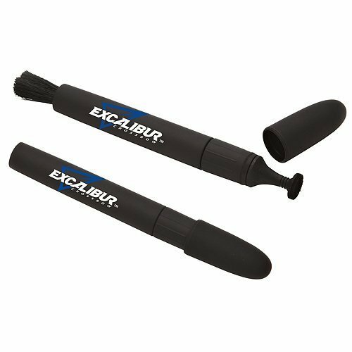 Excalibur 1963 Excalibur Lensmate Lens Cleaning System - Black