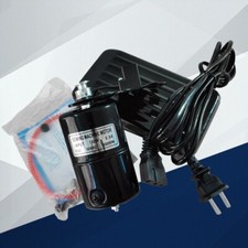 Sewing Machine Motor with Electronic Foot Pedal  Belt for Home 180W 2025 USA