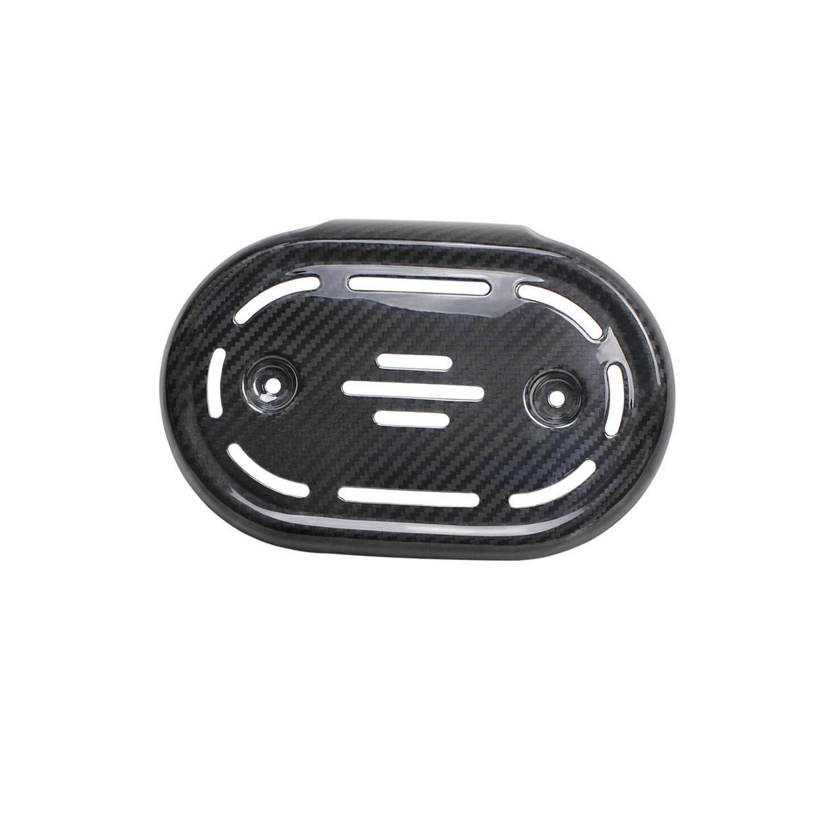 Carbon Fiber Air Cleaner Filter Cover for Harley Softail 114 FXBRS 