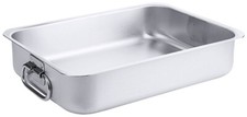 Bratpfanne, rechteckig, Edelst…