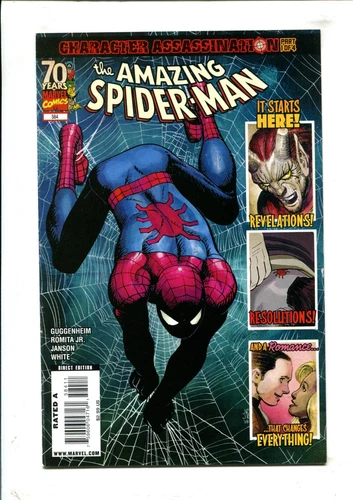 Amazing Spider-Man #584 - John Romita Jr. Cover (8.5/9.0) 2009