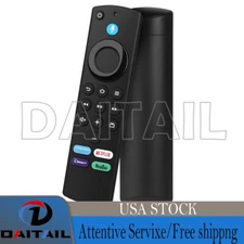 New Voice Remote Control L5B83G for Amazon Fire TV Stick Lite 4K 3rd Gen Alexa