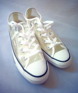 converse all star transparente