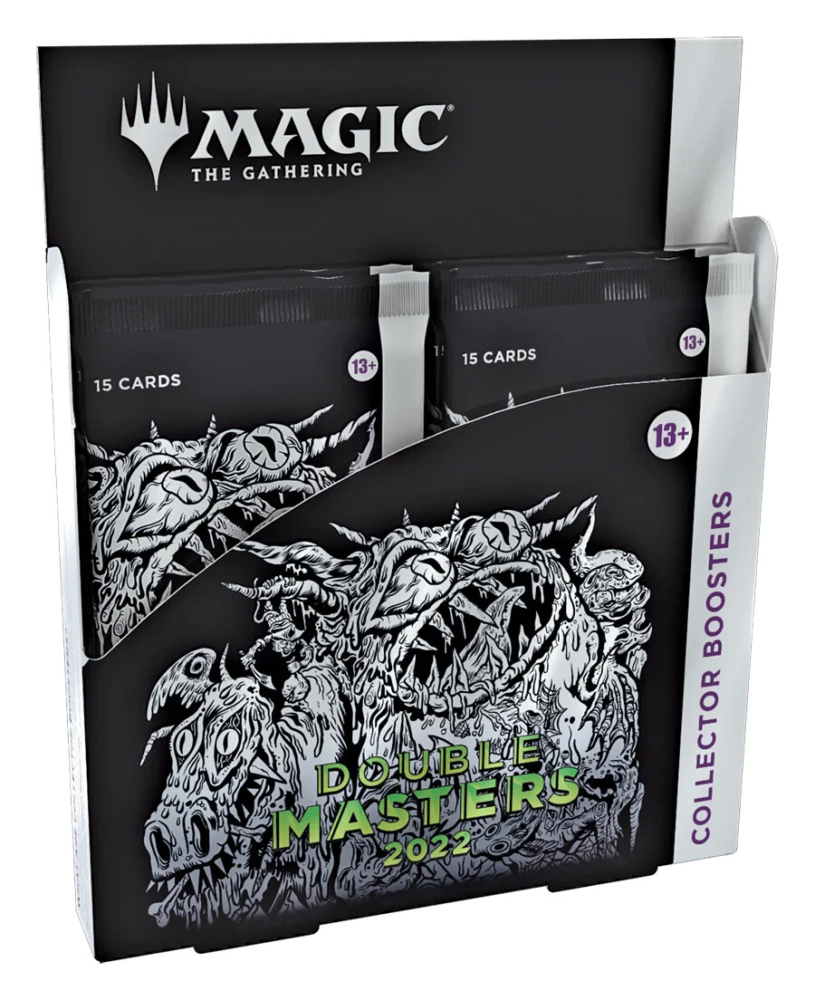 MTG Double Masters 2022 ~ Collector Boosters Case (8x Boxes