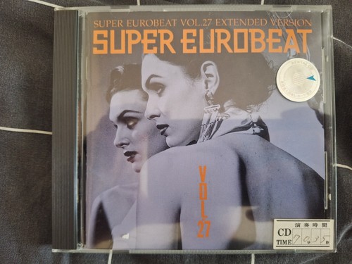 Various Super Eurobeat CD compilations (you choose!) - Initial D Anime OST - Picture 44 of 406