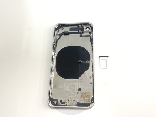 📱 Original iPhone 8 Back Housing with SIM Tray (Good Condition | USED) - Picture 2 of 2