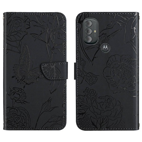 For Motorola Moto GPlay/Power/Stylus/Pure Flip Wallet Stand Crossbody Case Cover - Picture 13 of 71