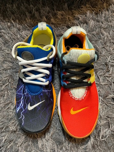 Nike Air Presto "What The" Talla XXS / 3Y-5Y Multicolor Zapatos para Correr DM9554-900 - Imagen 4 de 9