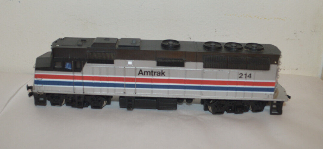Bachmann HO Scale Amtrak Locomotive #214 | eBay
