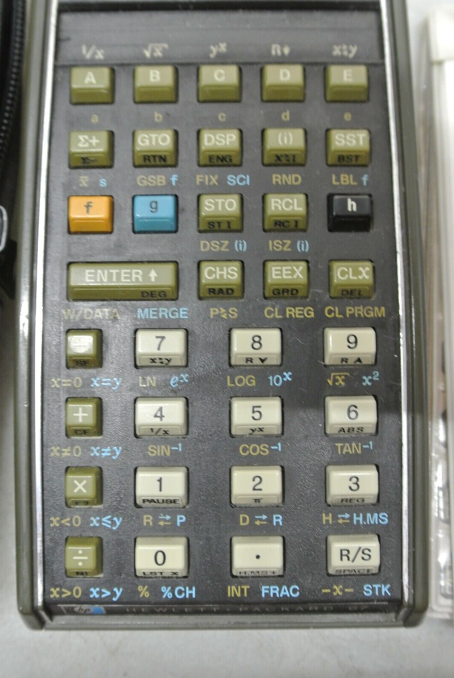 Hewlett Packard HP67 Programable Scientific Calculator *READ* eBay