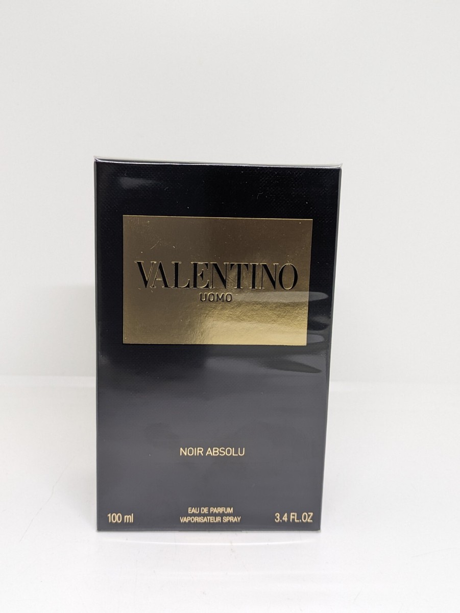Valentino Uomo Noir Absolu EDP 3.4oz - 100mL DISCONTINUED Strong