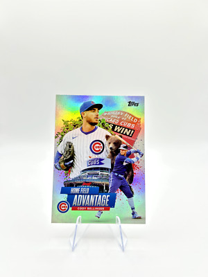 2025 Topps Series 1 - Cody Bellinger - Home Field Advantage SSP Insert DODGERS!!