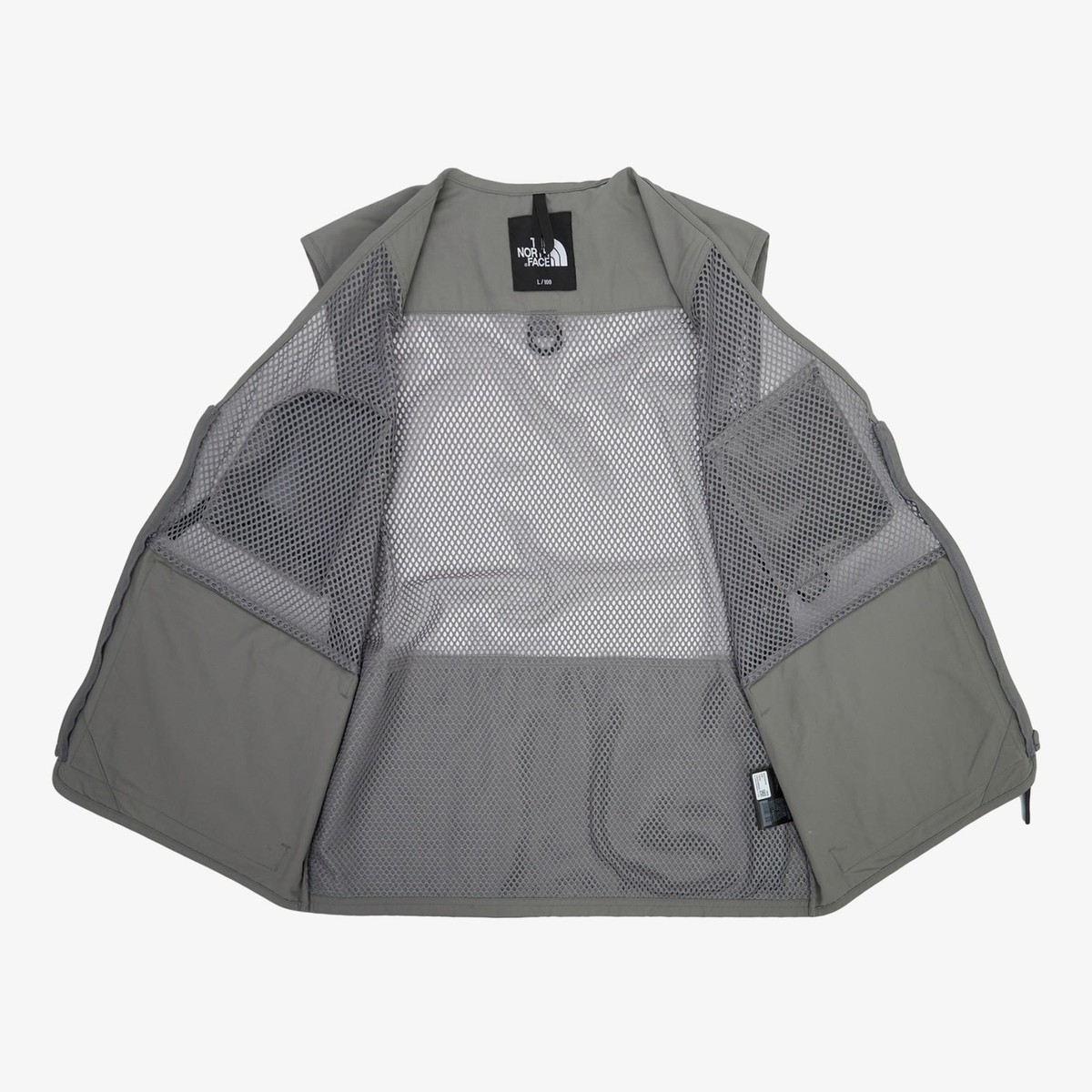 THE NORTH FACE M'S VESTI JACKET グレー