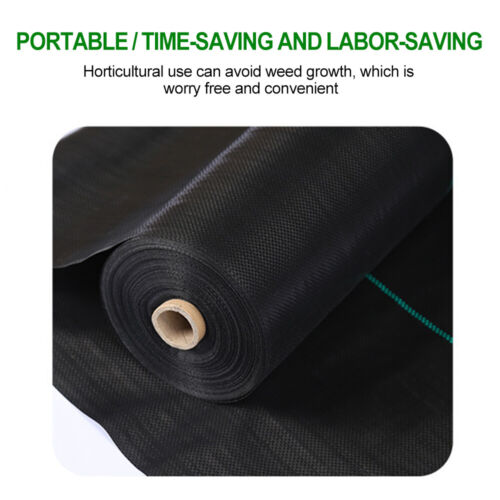 Weed Membrane Control Fabric Ground Cover Sheet Garden Landscape Heavy Duty - Picture 17 of 20