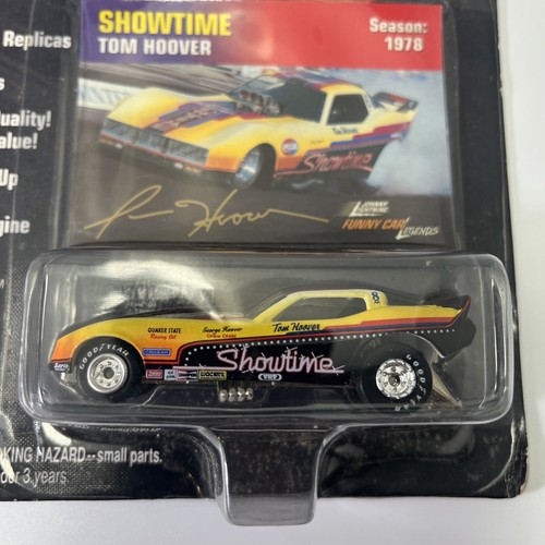 Showtime 1999 Johnny Lightning Funny Car Legends Tim Hoover - Picture 1 of 8