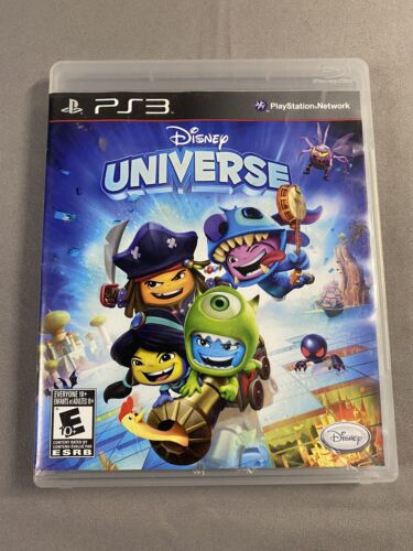 Disney Universe (Sony PlayStation 3, 2011) PS3 - Picture 1 of 12