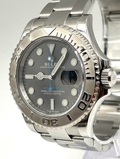 Rolex Yacht-Master 40mm Rhodium Dial 126622 Pre-Owned 2024 9