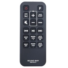 AKB74815371 Replace Remote for LG Sound Bar SL3D SJ3 SJ4 SK3D SK4D SPH4B-W