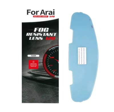 Pinlock Anti Fog For Arai RX7X RX7V NEO XD VAS-V ASTRO-GX QUANTUM-X QV-PRO