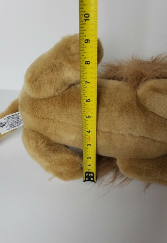 Russ Berrie Leopold Lion Plush Stuffed Animal Realistic Toy Zoo Mufasa With Tag - Picture 17 of 19
