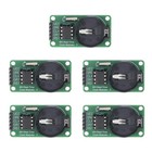 5PCS DS1302 Real Time Clock RTC Module Board Serial Fit for Arduino ##
