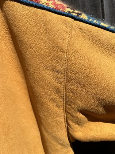 Fendi Shearling Coat Vintage Made In Italy 100% Wool - Picture 9 of 17