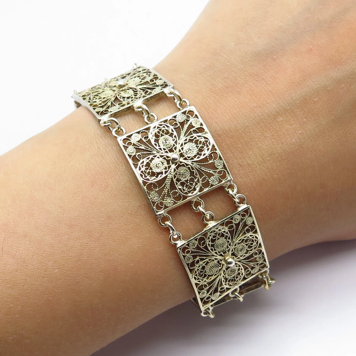 Antique store jewelry bracelets
