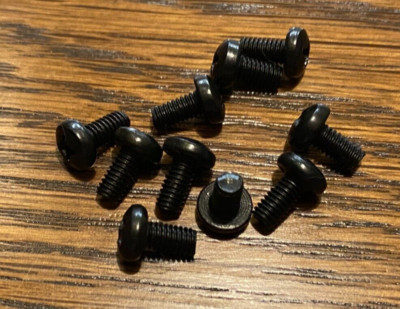 10 New Harman-Kardon Bottom Cover Screws for HK 430 630 730 930 Receiver