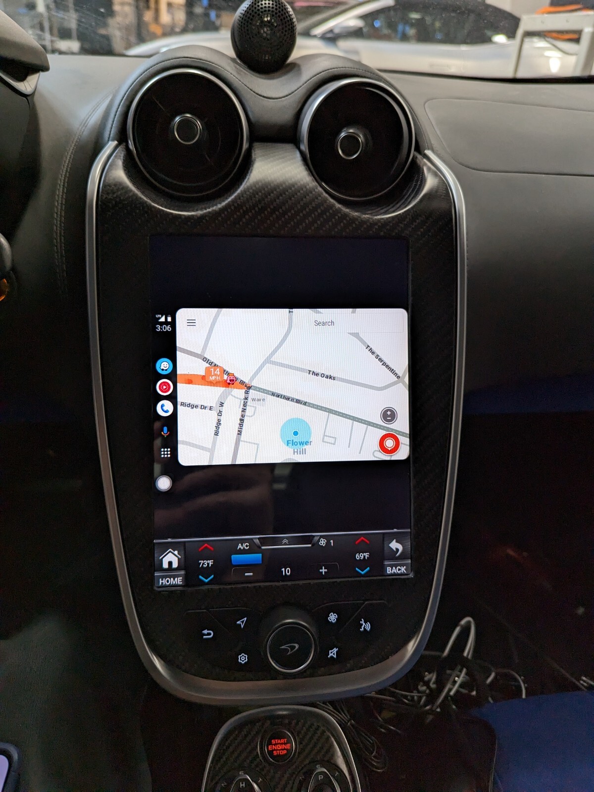 McLaren P13 570S GT Spyder 540C 600LT Android Carplay Wireless GPS CF Head Unit