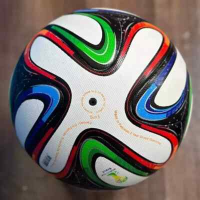 Adidas Brazuca Soccer Ball FIFA World Cup 2014 Brazil Match