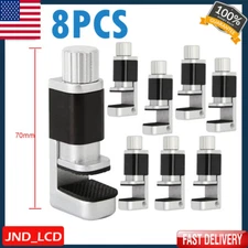 8Pcs Phone LCD Screen Fastening Clamps Fixture Adjustable Clip Repair Tools Us