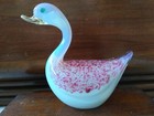 Vintage Murano art Glass Duck 5 1/2" Fratelli Toso? Mid Century — photo 2