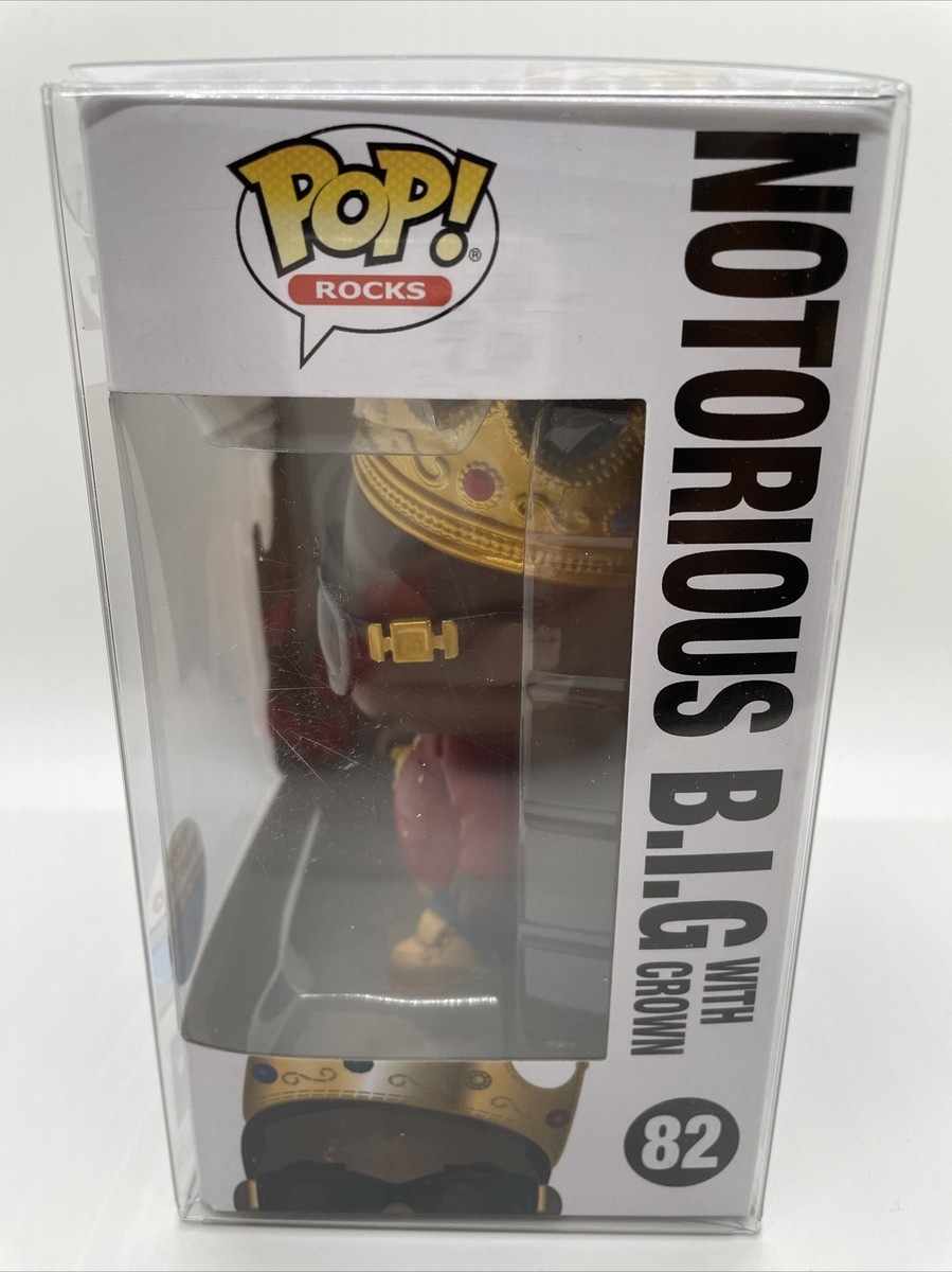 Funko Pop! Rocks The Notorious B.I.G. #82 Toy Tokyo | eBay