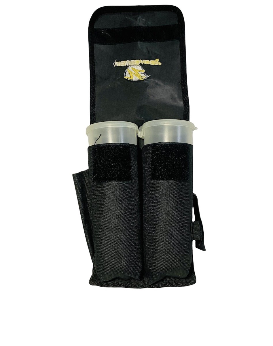 Support Tubes Paintball Viewloader VL (2 Tubes) Avec Ceinture/sangle Camouflage, Neuf !