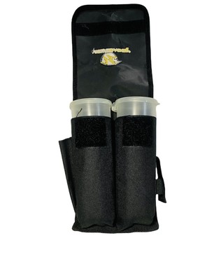 Support Viewloader VL Paintball Pour 2 Tubes : Ceinture Camouflage/Noir (APP) - Neuf