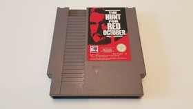 [NES] THE HUNT FOR RED OCTOBER (PAL UKV)
