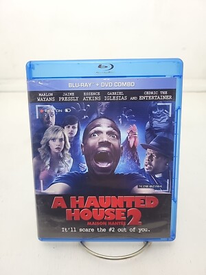 A Haunted House 2 (Blu-ray/DVD, 2014, 2-Disc Set, Canadian) Rare Free Shipping!!
