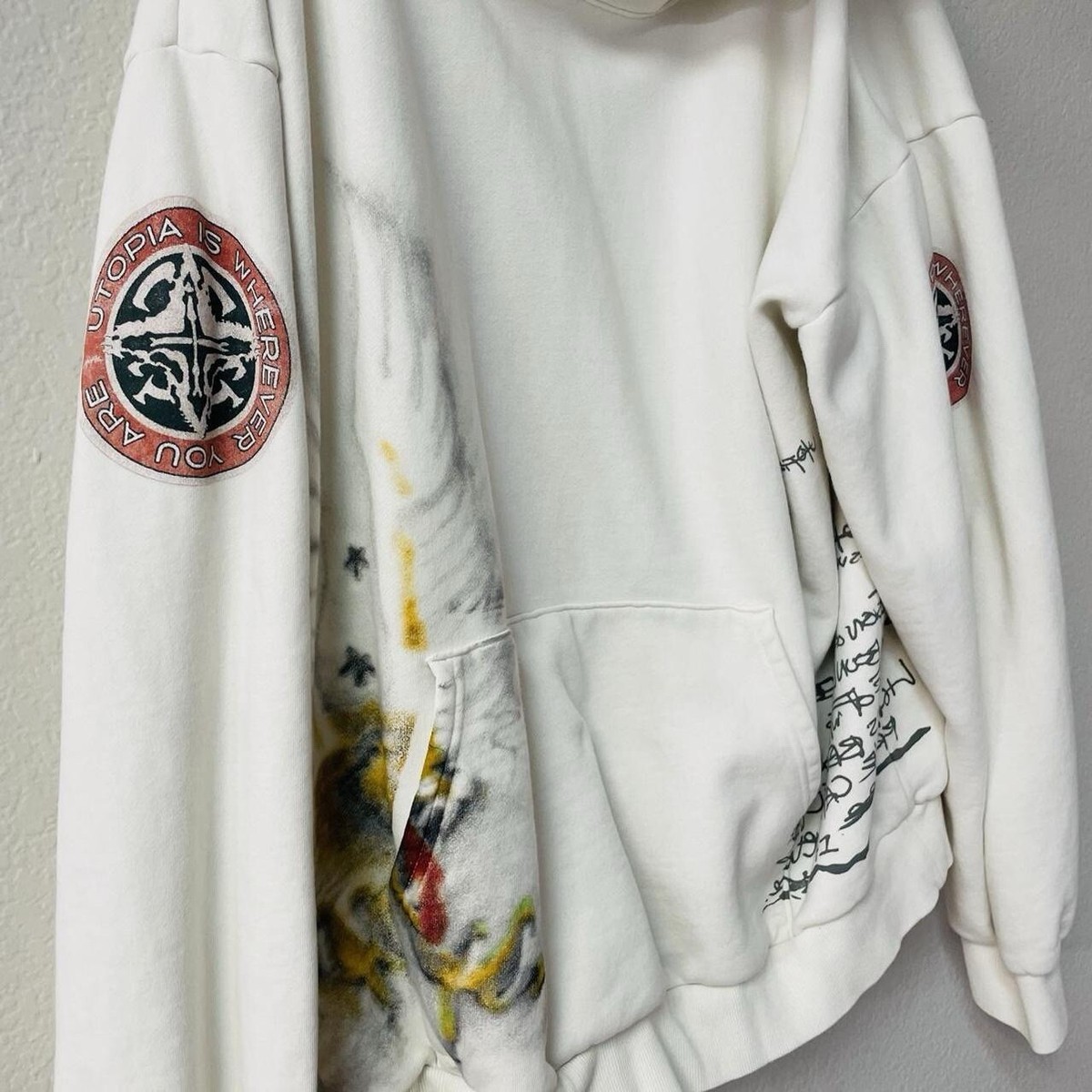 Travis Scott 2023 Utopia Merch Circus Maximus Tour Hoodie
