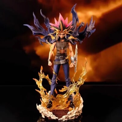   Yu-Gi-Oh! Figur Yami Yugi Atem Ägyptischer Gott Finsternis Sammlung Geschenk