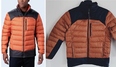 NWT Columbia Men's Autumn Park  Omni-Heat Down Insulated Jacket Size L