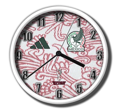 Mexico jersey Qatar world cup 2022 clock NEW