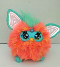 Furby CORAL Interactive Plush Toy Hasbro 2023 See VIDEO
